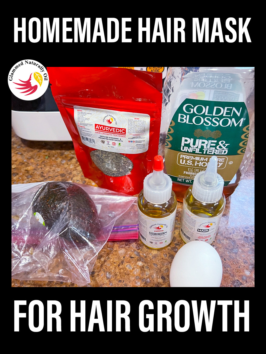 Home made hair growth mask